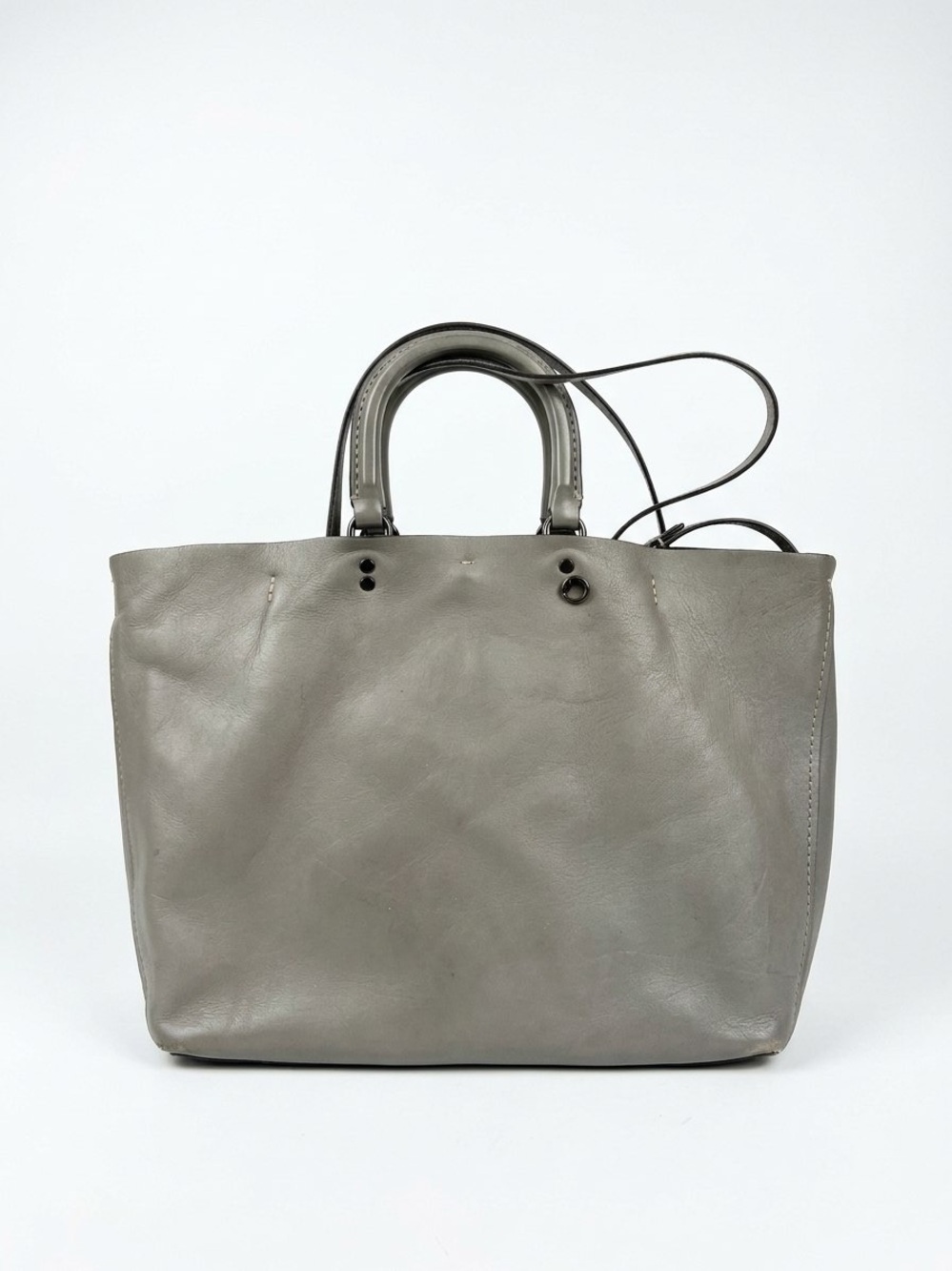 Coach Women's Gray Large Tote Bag